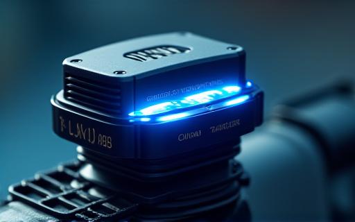 Sensor LiDAR pada robot AGV