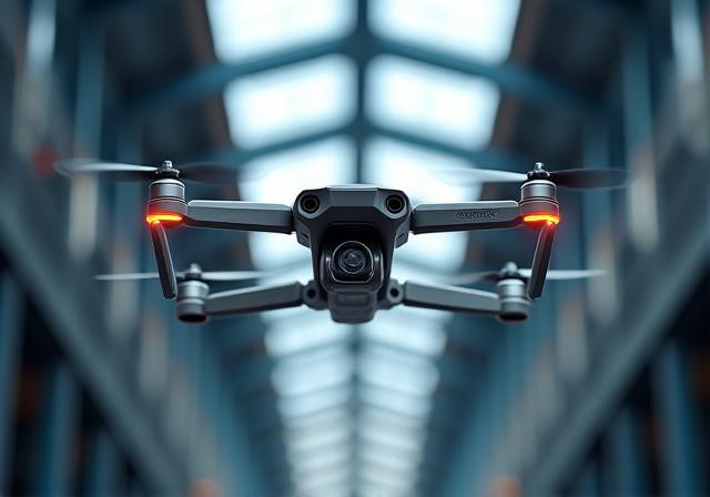 Memanfaatkan Drona Untuk Pemantauan Fasiliti